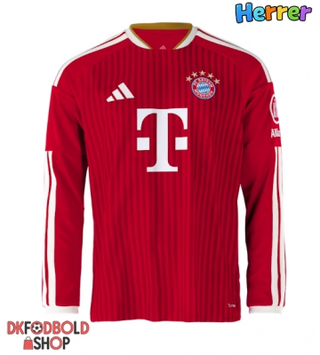 Bayern Munich Hjemmebanetrøje 2026-27 Lange ærmer Bayern Munich Hjemmebanetrøje 2026-27 Lange ærmer